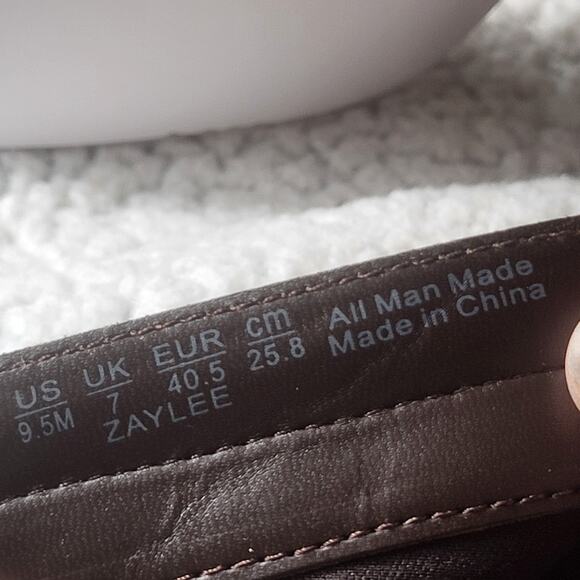 NEW SOUL Naturalizer Zaylee Women's Ankle Boots size 9.5 M - Picture 5 of 6